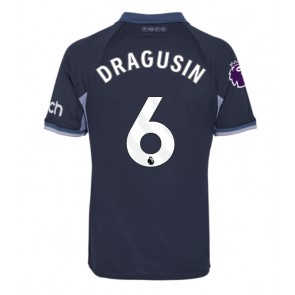 Tottenham Hotspur Radu Dragusin #6 Bortatröja 2023-24 Kortärmad
